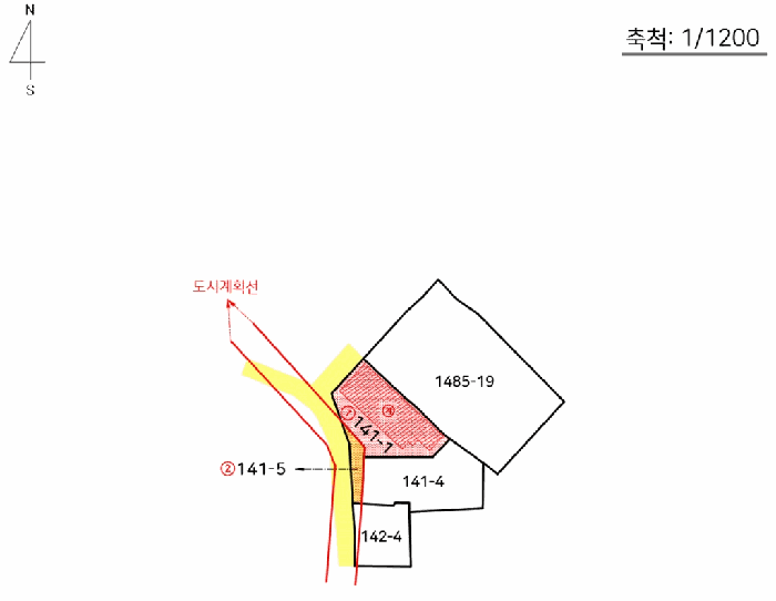 지적도 사진