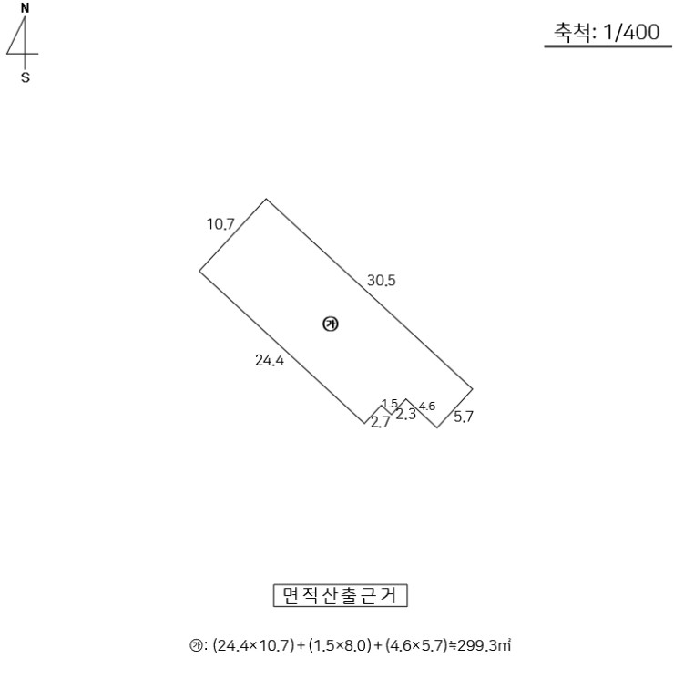 지적도 사진