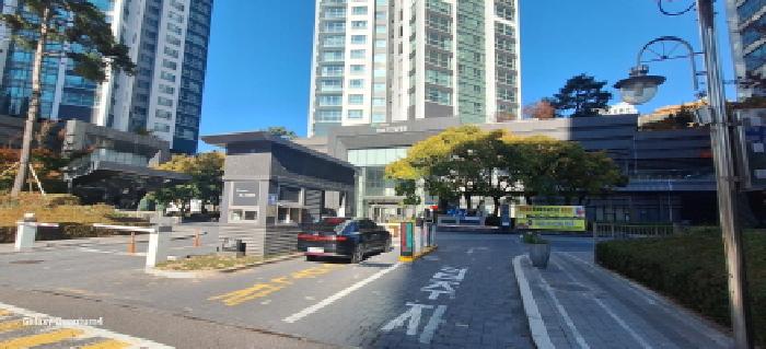 단지 정문