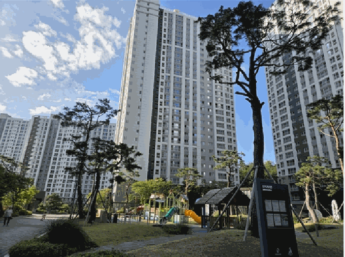 본건 남동측 촬영