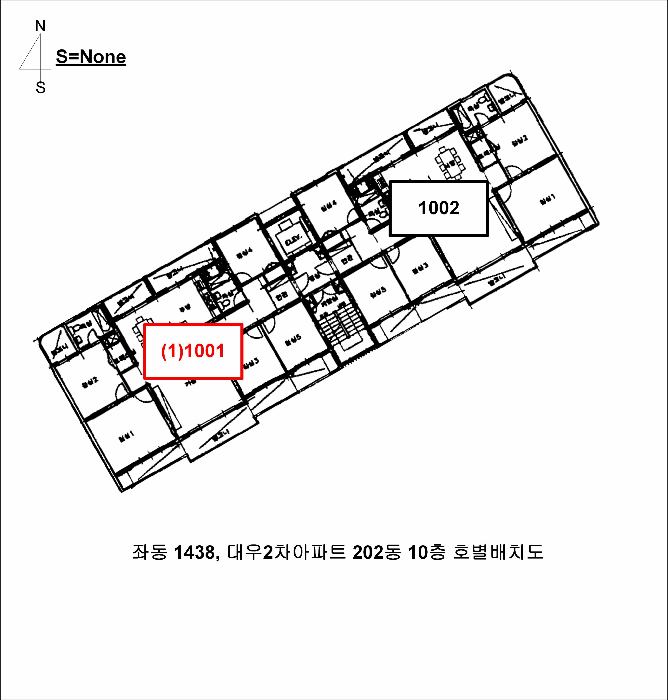호 별 배 치 도