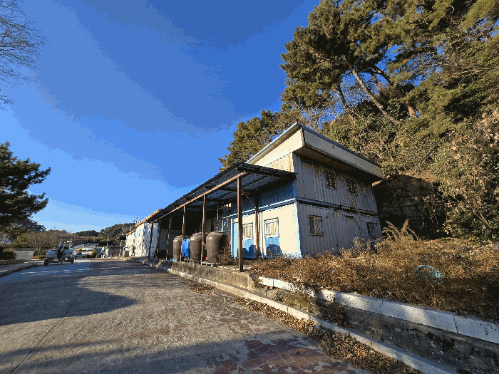 【 기호1,2 일체 전경_남동측에서 바라본 전경 】