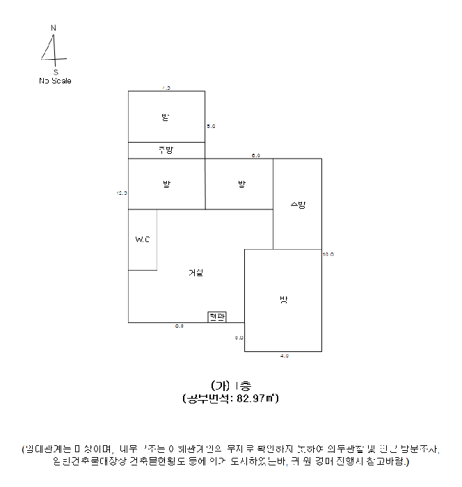 건물개황도 및 내부구조도