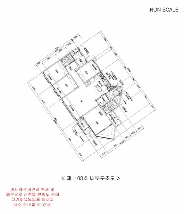 건 물 개 황 도