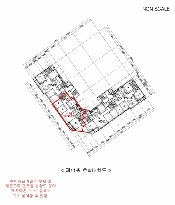건 물 개 황 도