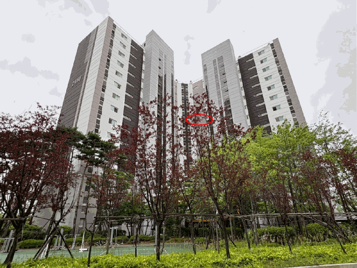 본건 건물 전경