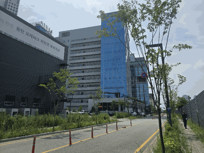본건동 전경 및 주위환경