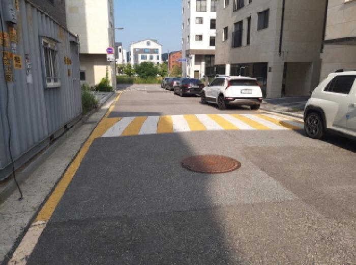 * 본건 목적물 인접도로 전경