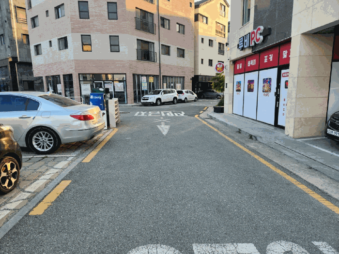 접면도로 (서측에서 촬영)