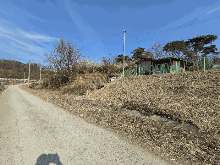 기호 10) 북서측 경계 부근