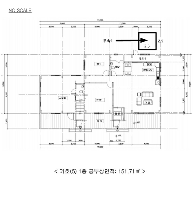 건 물 개 황 도
