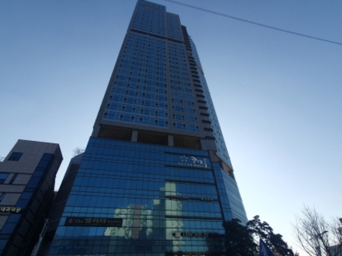 1동의 건물