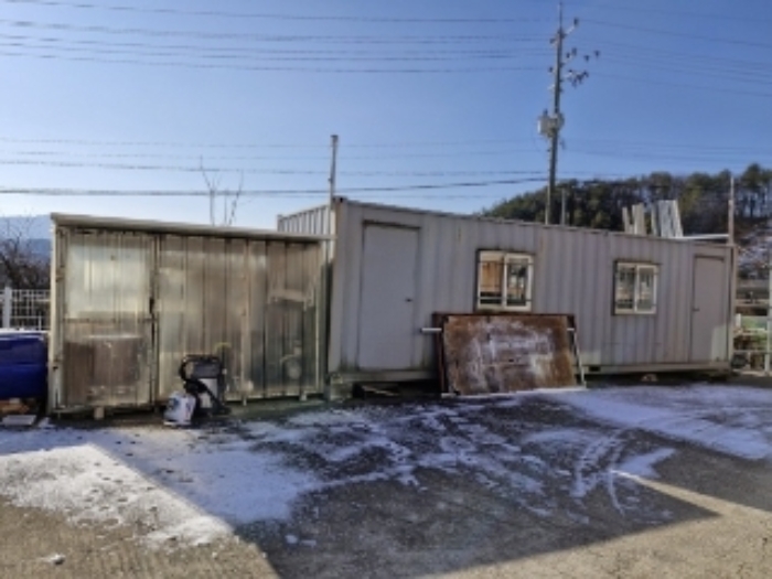 목록 1.2.지상 제시외 컨테이너 및 물품보관시설