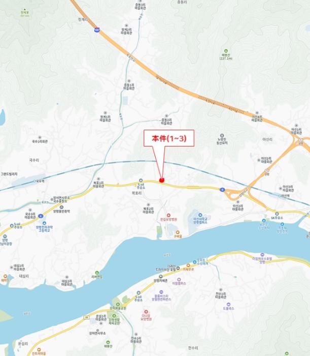 위치도사진