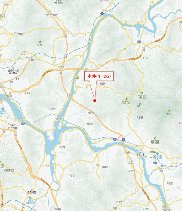 위치도사진