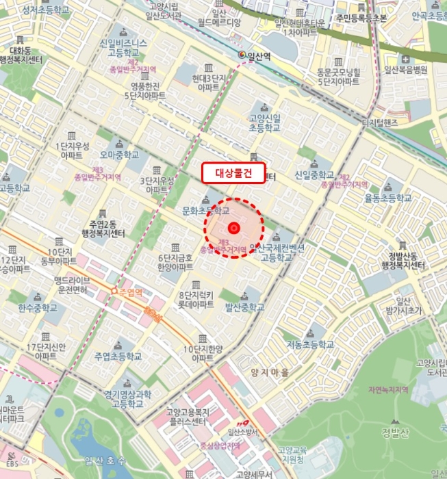 위치도사진