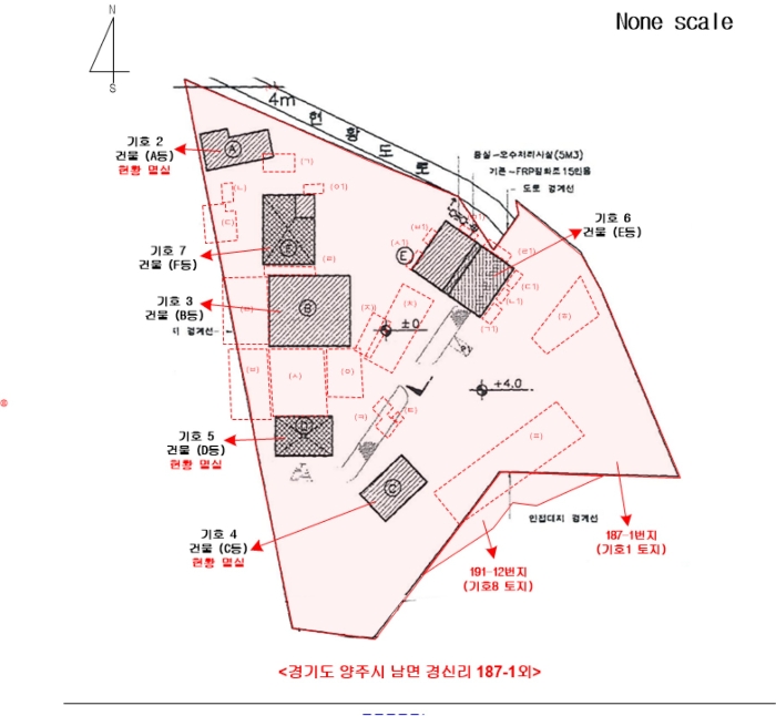 건 물 개 황 도