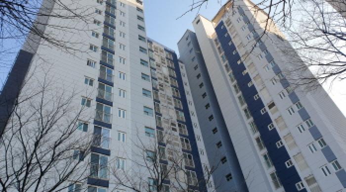 103동 건물 모습