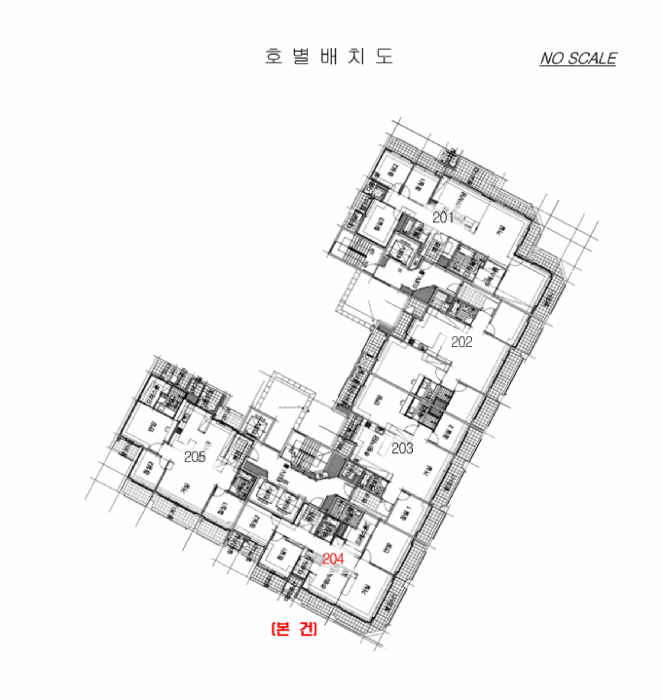 건 물 개 황 도