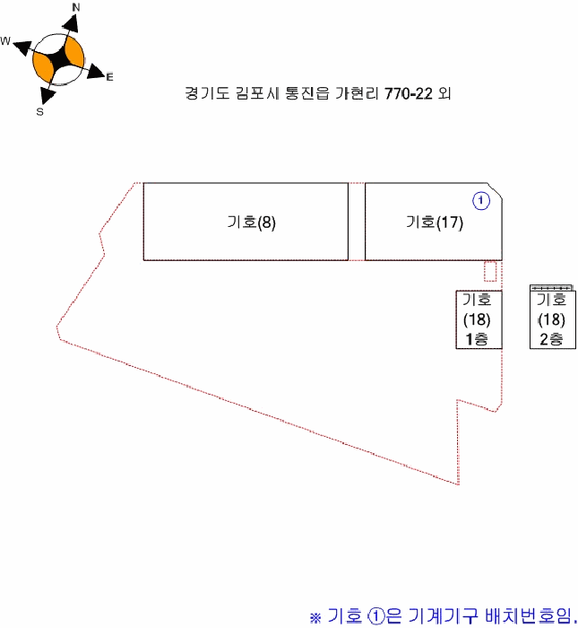 개황도