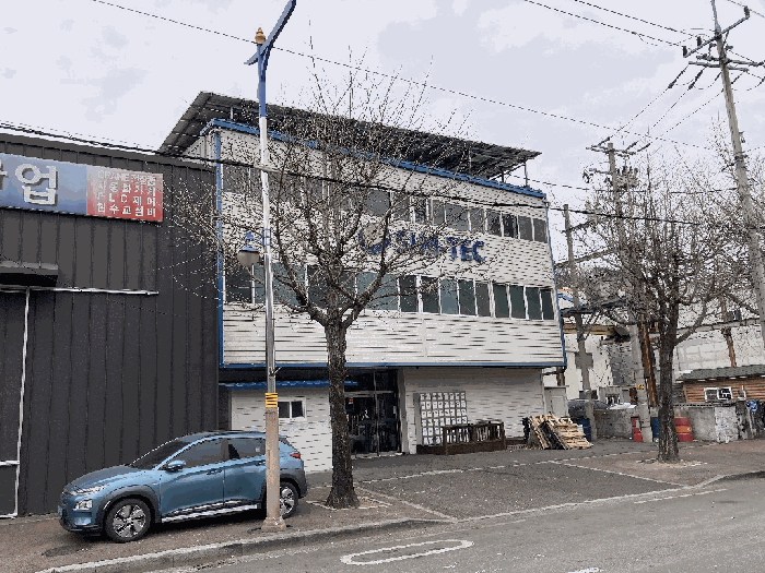 본건 기호(1),(2)전경