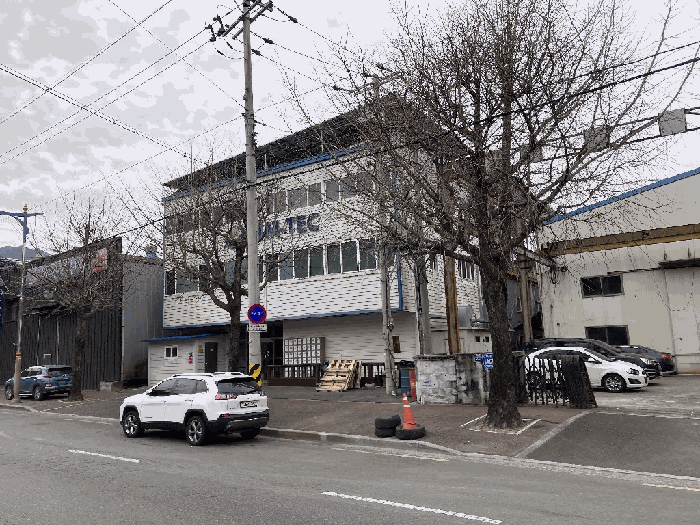 본건 기호(1),(2)전경