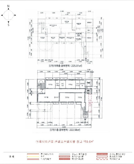 건 물 개 황 도