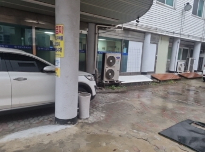 지상 주차장