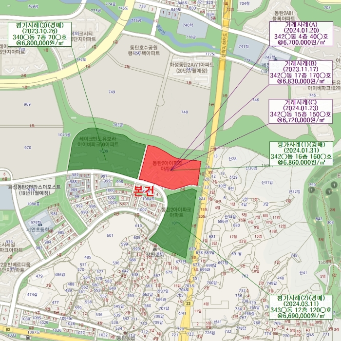 위치도사진