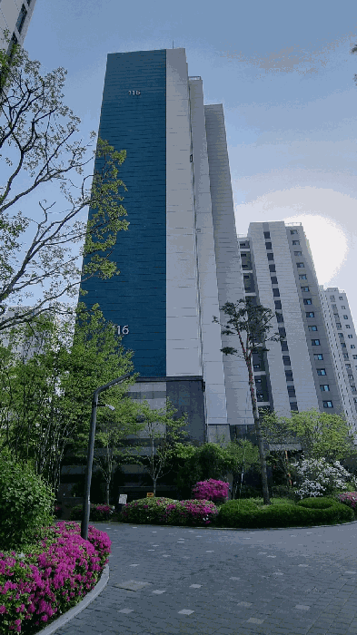 전경(북서측에서