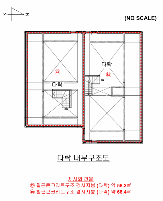 건물개황도(내부구조도)