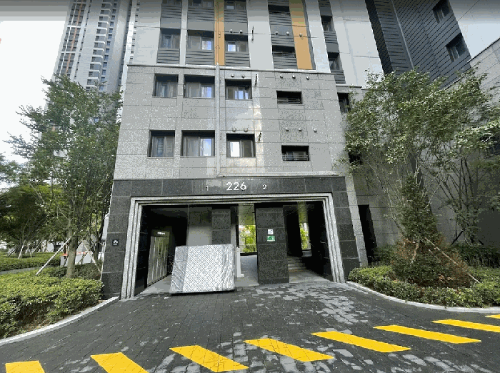 226동 1,2호 라인 공동출입구