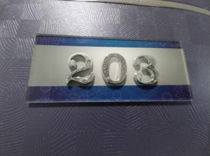 목록3 203호 호실 표시