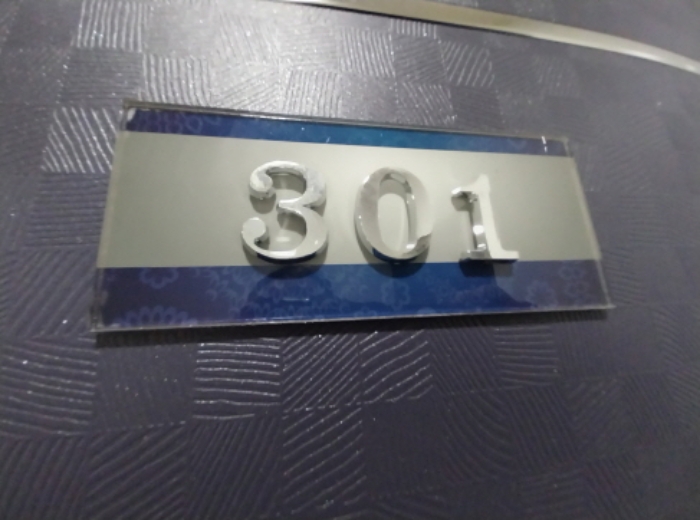 목록3 301호 호실 표시