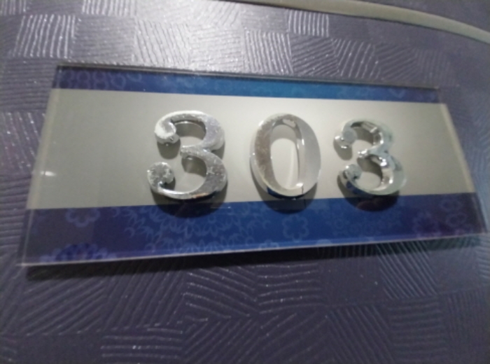 목록3 303호 호실 표시