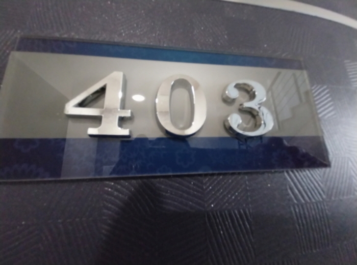 목록3 403호 호실 표시