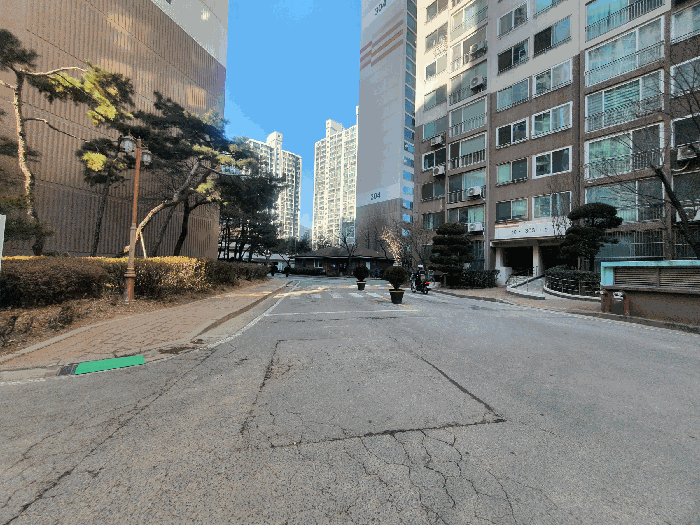 단지 내 도로