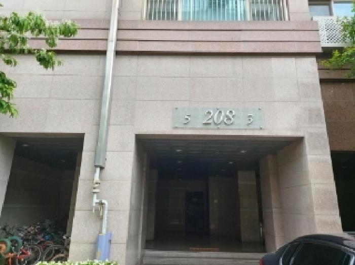 공동 출입구 전경