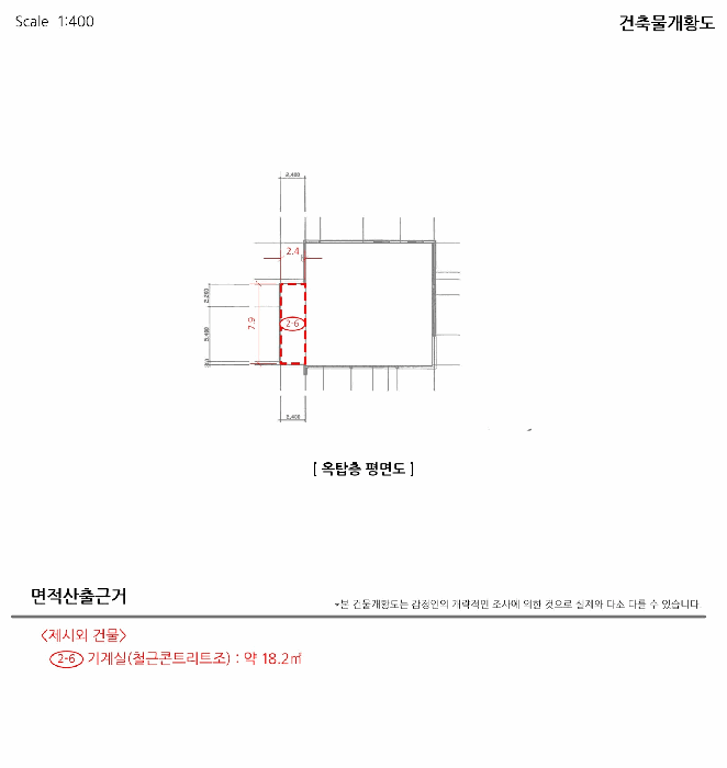 건 물 개 황 도