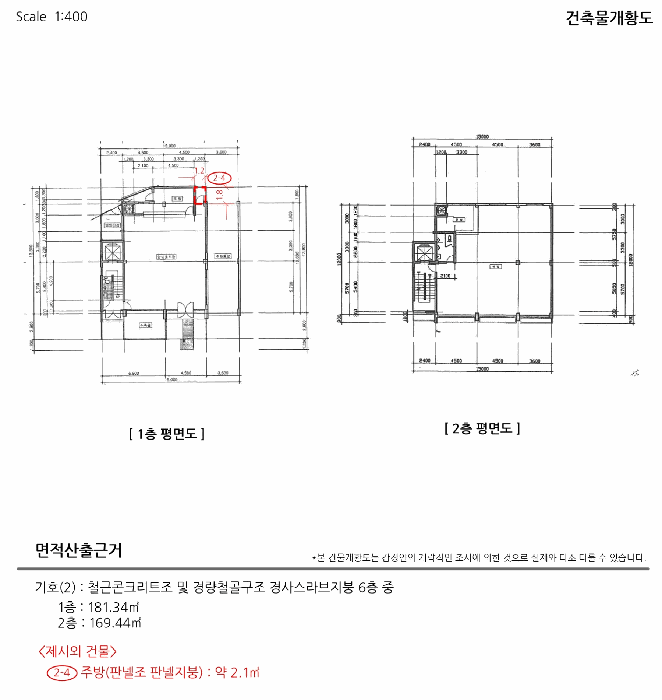 건 물 개 황 도