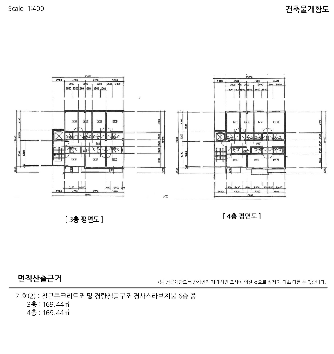 건 물 개 황 도