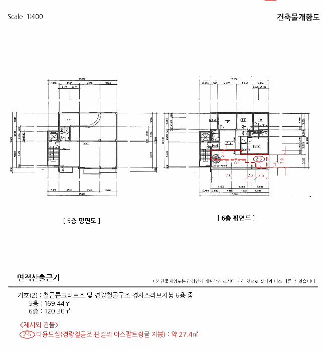 건 물 개 황 도