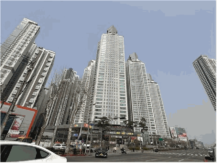 본건 단지 전경
