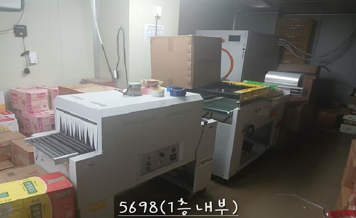본건 1층 내부(기계기구 보관 창고)
