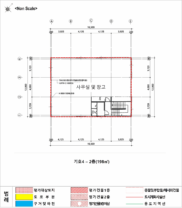 건물개황도 및 내부구조도