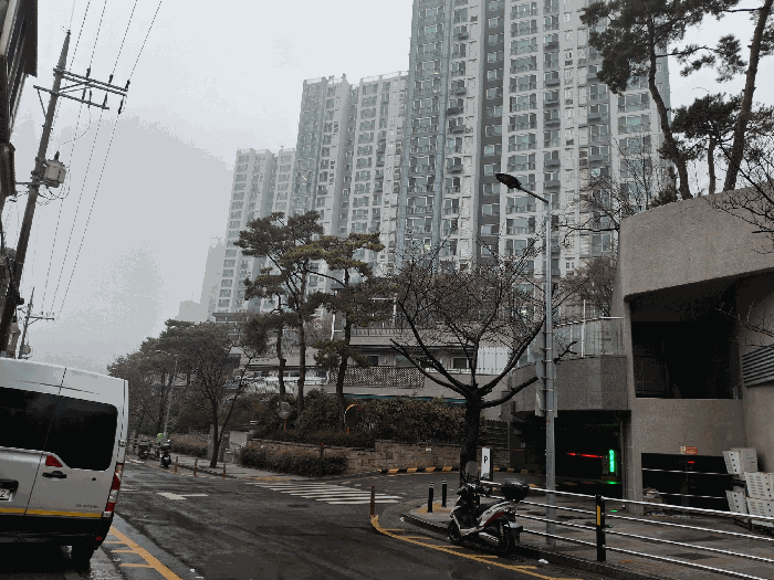 부근 상황