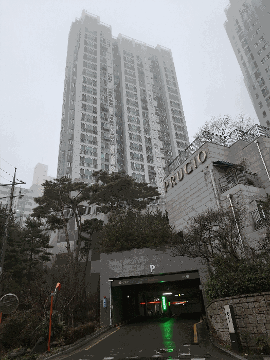 104동 전경