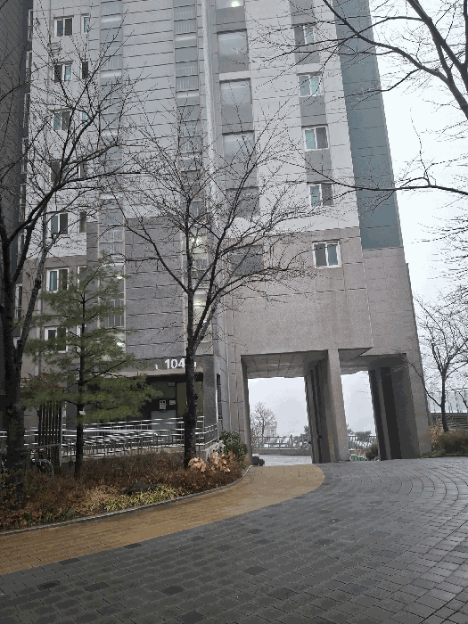 대상물건 근경(북측)