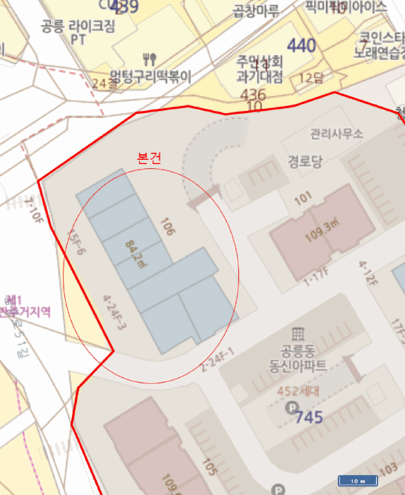 지 번 약 도