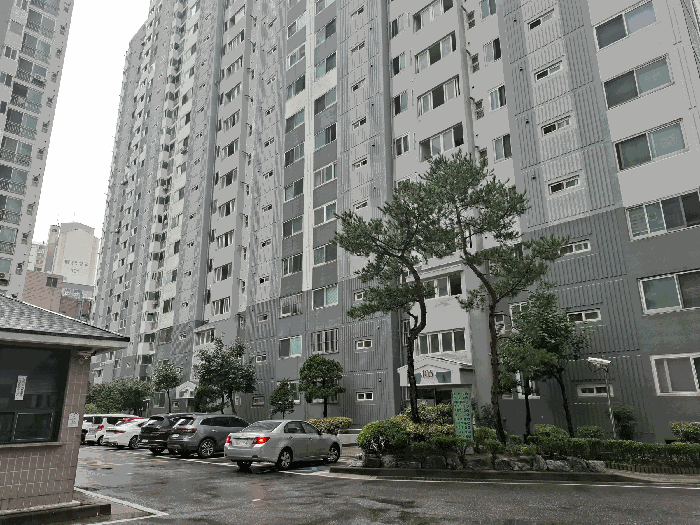 105동 전경
